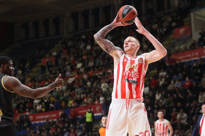 Košarka Evroliga Crvena Zvezda Monako Košarka Evroliga Crvena Zvezda Monako
