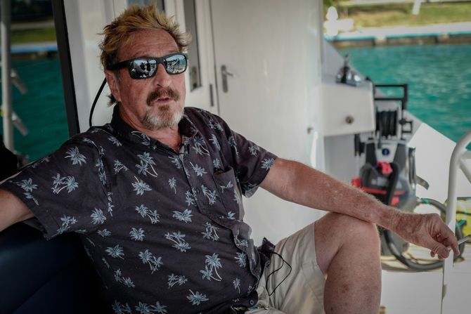 John McAfee