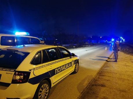 Policija, potera u Gornjem MIlanovcu