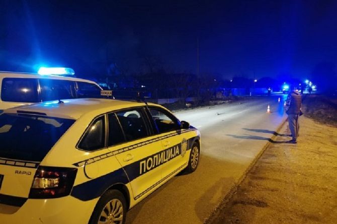 Policija, potera u Gornjem MIlanovcu