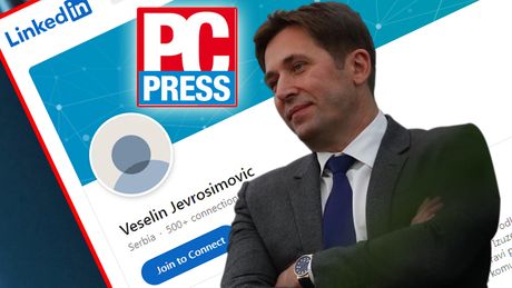 Veselin Jevrosimović Linkedin PCPRESS