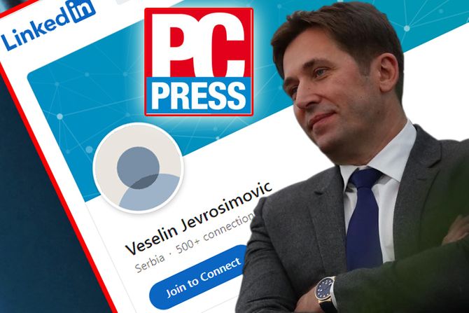Veselin Jevrosimović Linkedin PCPRESS Veselin Jevrosimović Linkedin PCPRESS