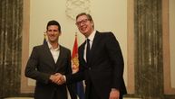 "Čestitam i hvala, u istoriji tenisa nemate premca": Predsednik Vučić čestitao Đokoviću