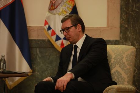 Aleksandar Vučić, Novak Đoković