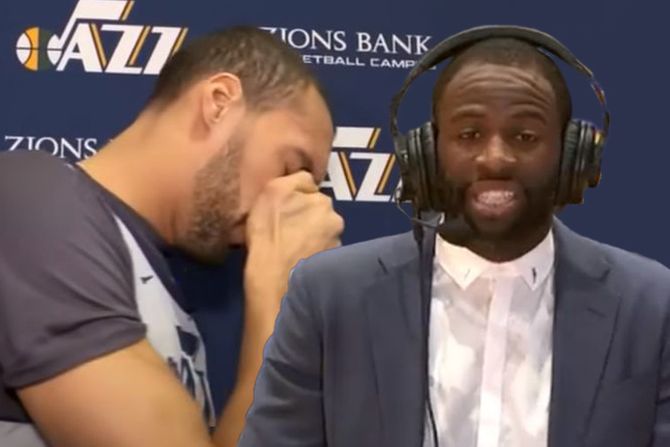 Gober plače i Dejmond Gober plače i Dejmond