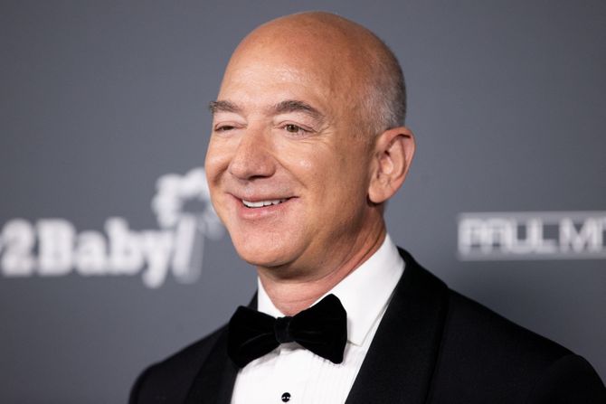 Jeff Bezos, Džef Bezos Jeff Bezos, Džef Bezos