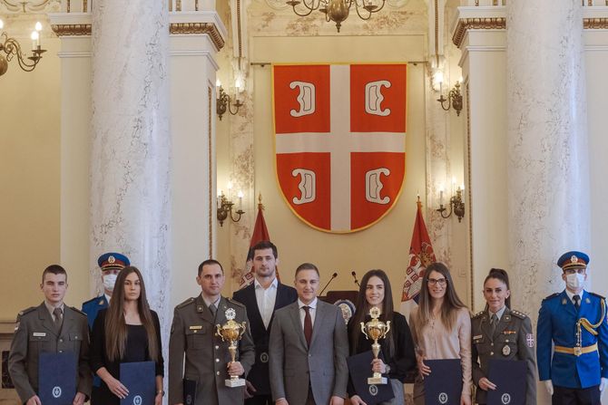 Nebojša Stefanović, Vojska Srbije, Nagrada "Čuvar reda"