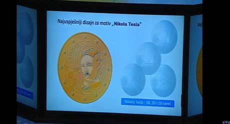 Nikola Tesla dizajn kovanica