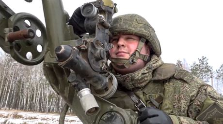 Ruski vojnik, ruska vojska