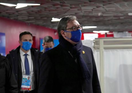 Predsednik Aleksandar Vučić stigao u Peking na Zimske olimpijske igre