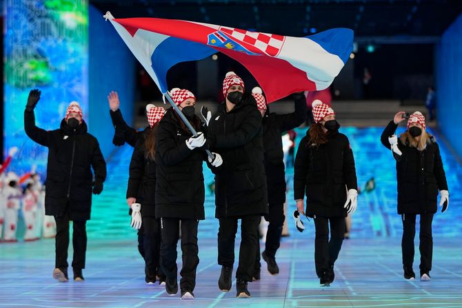 Otvaranje Zimskih olimpijskih igara u Pekingu