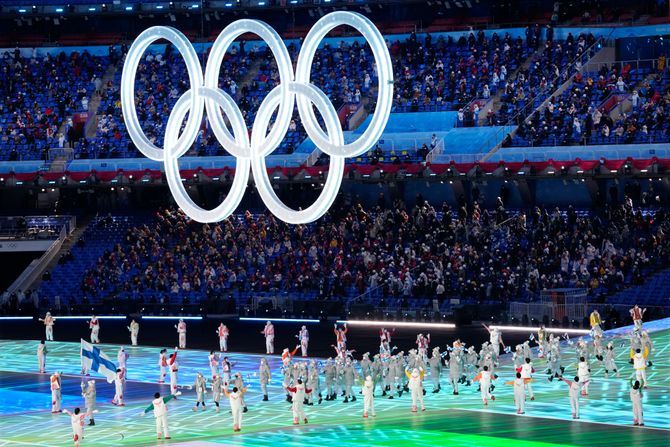 Otvaranje Zimskih olimpijskih igara u Pekingu