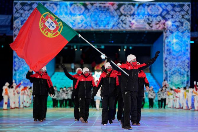 Delegacija Portugala, Zimske olimpijske igre