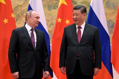 Vladimir Putin, Si Đinping Vladimir Putin, Si Đinping