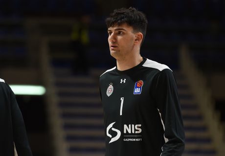 KK Partizan - KK Borac