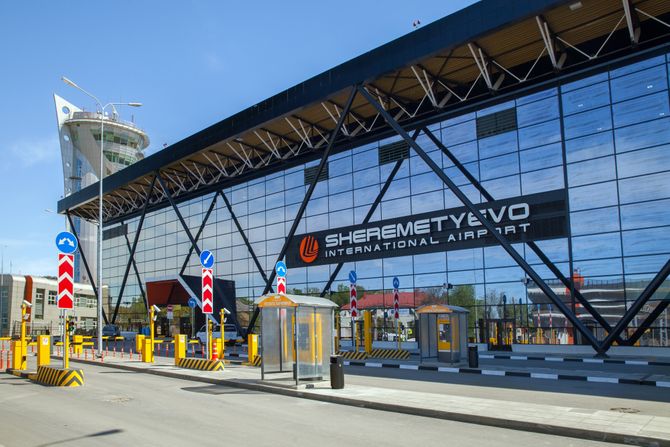 Sheremetyevo airport, Aerodrom Moskva Šeremetjevo