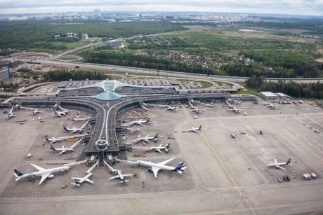 Sheremetyevo airport, Aerodrom Moskva Šeremetjevo
