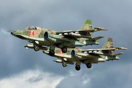 Sukhoi Su25SM, Avion Suhoj Su 25, Su-25