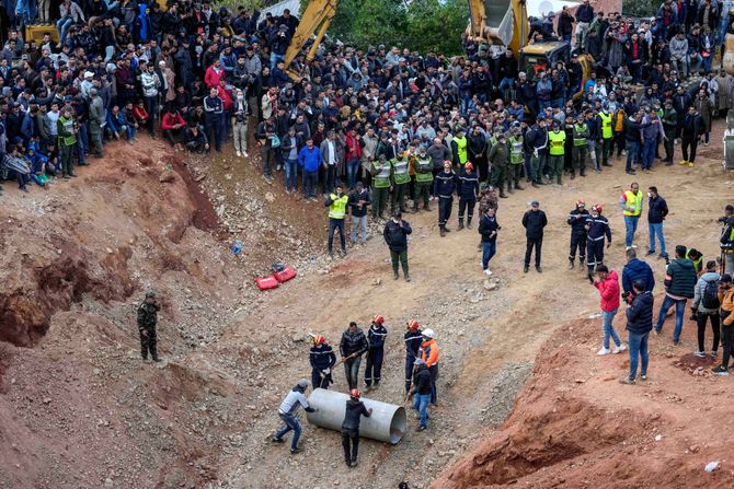 Maroko, spasavanje dečaka, bunar, Rayan Awram Rajan Avram