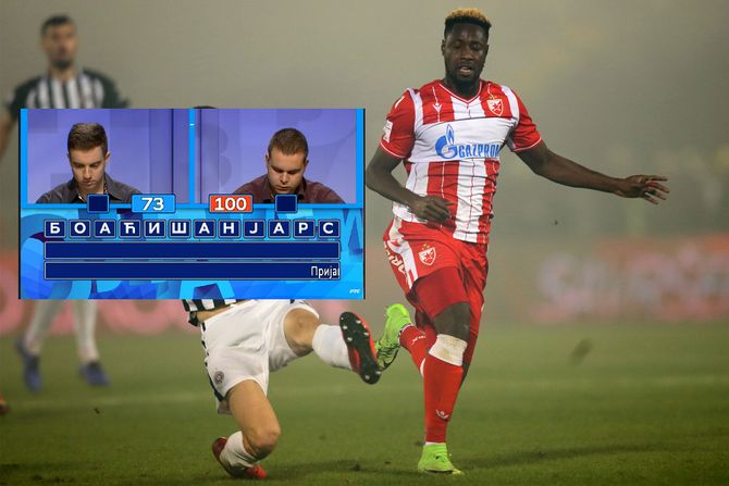 Ričmond Boaći, FK Crvena zvezda, Slagalica