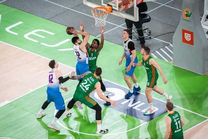 Cedevita Olimpija, Igokea