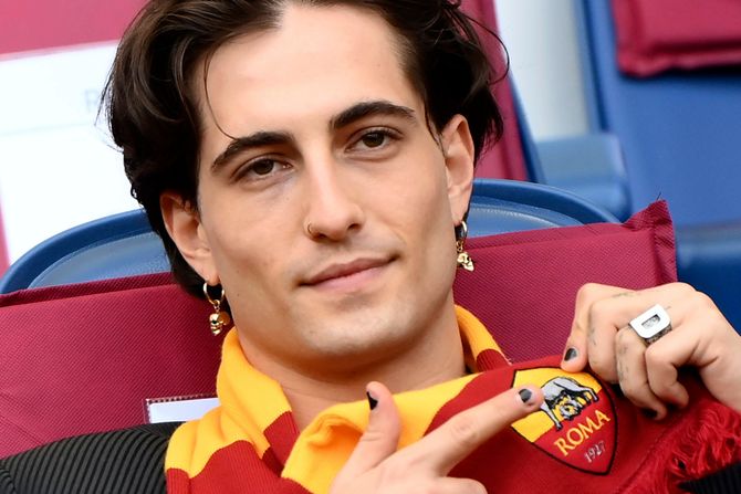 Damiano David Roma Đenova Maneskin Damiano David Roma Đenova Maneskin