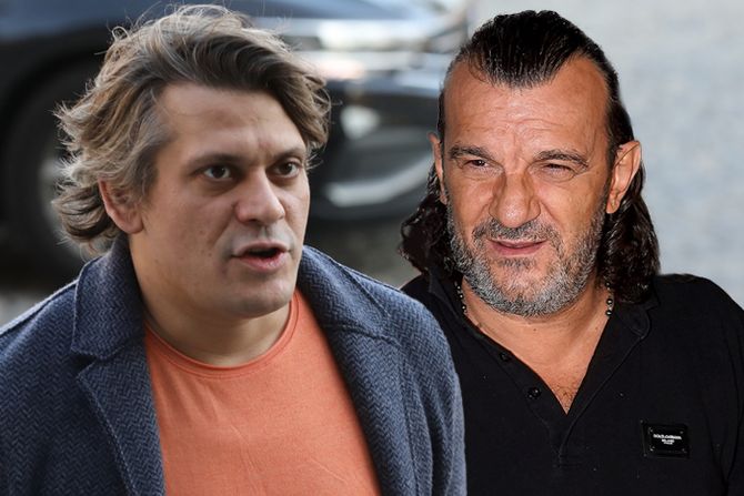 Milan Laća Radulović i Aca Lukas