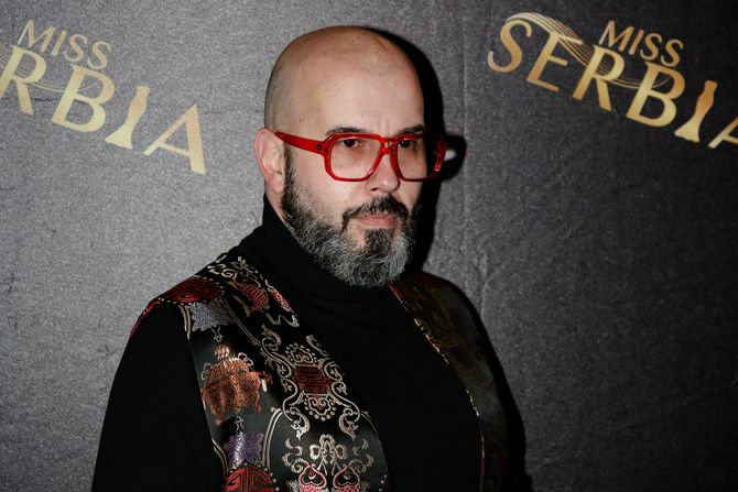 Proglašenje misice u Srbiji, Dejan Milićević Proglašenje misice u Srbiji, Dejan Milićević