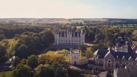 Chateau des Joyaux, Loire Valley