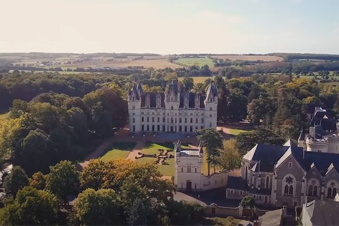 Chateau des Joyaux, Loire Valley