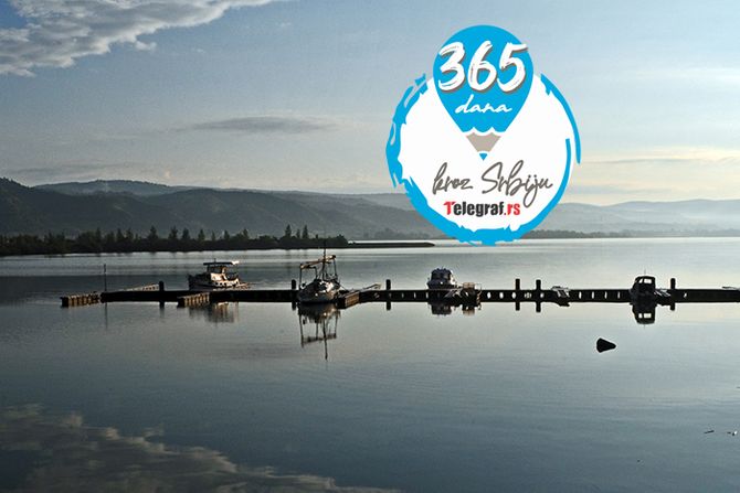 365 dana kroz Srbiju Srebrno jezero - Veliko Gradište