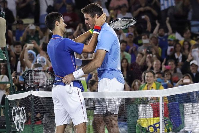 Huan Martin Del Potro, Novak Đoković Huan Martin Del Potro, Novak Đoković