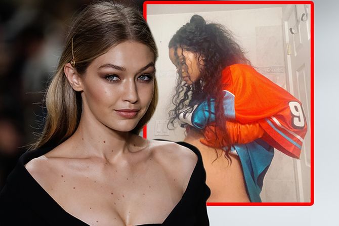 Điđi Gigi Hadid Rijana Rihanna