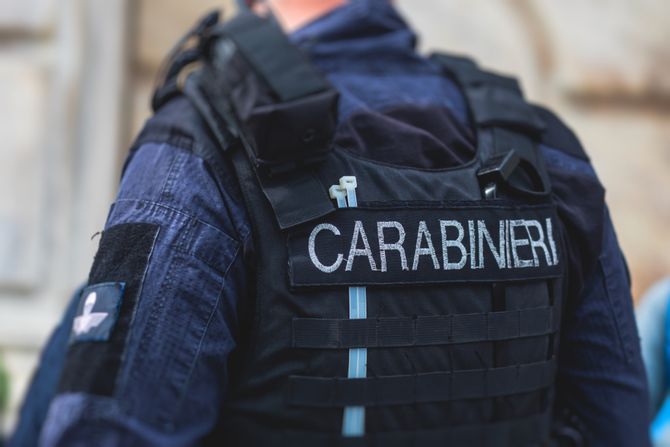 Italijanska policija, karabinjeri