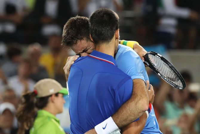 Huan Martin Del Potro, Novak Đoković Huan Martin Del Potro, Novak Đoković