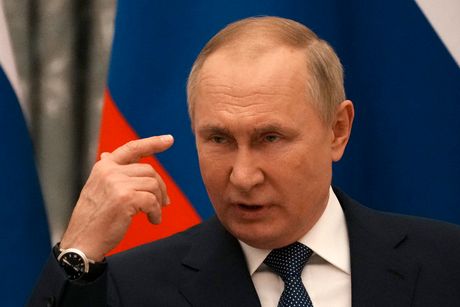 Vladimir Putin Emanuel Makron Moskva