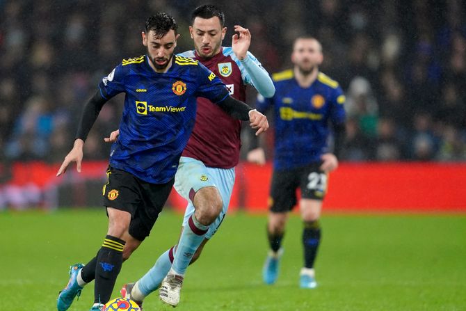 FK Mančester junajted, Bruno Fernandeš FK Mančester junajted, Bruno Fernandeš