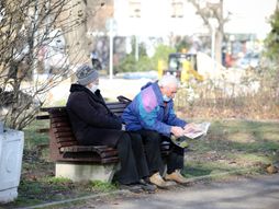 Hladno sunčano vreme, vremenska prognoza, šetači