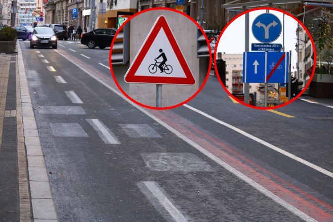 Biciklisticka staza Biciklisticka staza