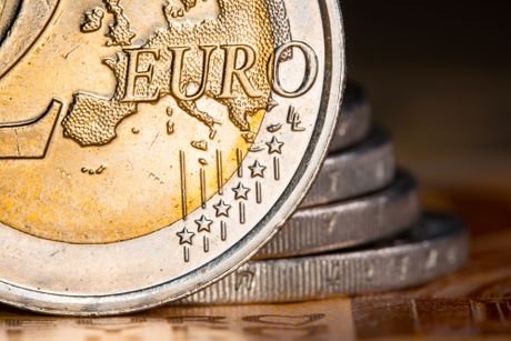Kovanica evra, evro, metalni novčić