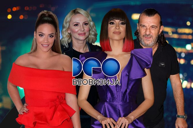 Marija Mikić, Goca Tržan, Sara Jo Jovanović, Aca Lukas