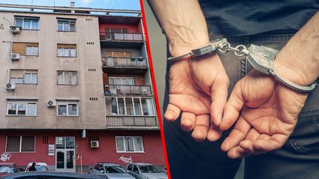 Ruke lisice hapšenje Novi Sad
