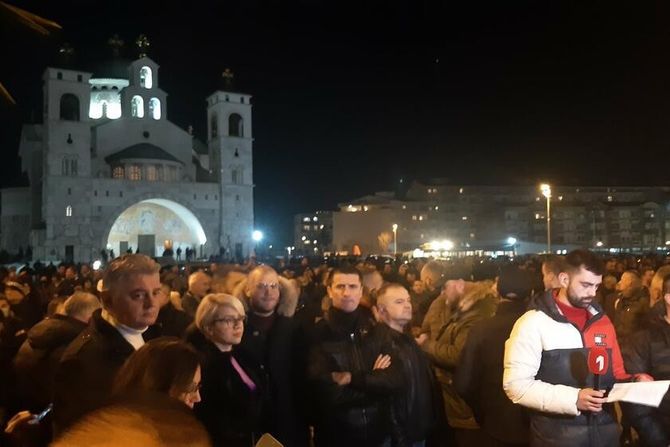 Protest Crna Gora