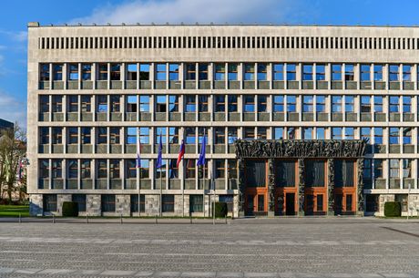 Slovenija zgrada parlamenta
