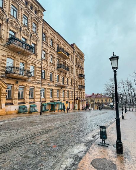 Robert Dacešin Kijev Ukrajina