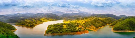 Jezero Rovni kod Valjeva, valjevo