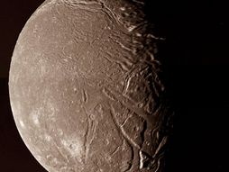 Svemir, Kosmos, Arijel, Uran, Prirodni satelit, Sunčev sistem, Solarni sistem, Astronomija, Nauka