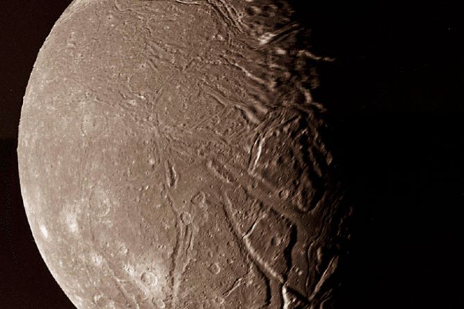 Svemir, Kosmos, Arijel, Uran, Prirodni satelit, Sunčev sistem, Solarni sistem, Astronomija, Nauka Svemir, Kosmos, Arijel, Uran, Prirodni satelit, Sunčev sistem, Solarni sistem, Astronomija, Nauka