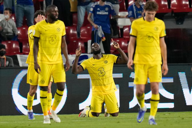 Lukaku je bio najzaslužniji za pobedu i prolaz u finale Svetskog klupskog prvenstva