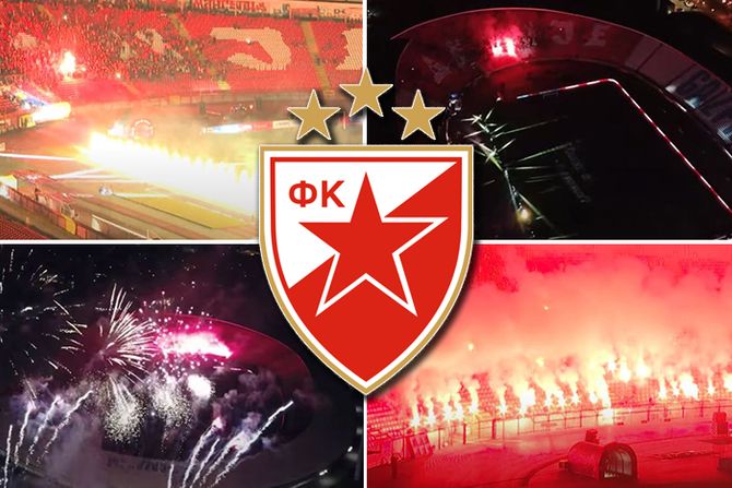 Fudbal Crvena Zvezda stadion grb